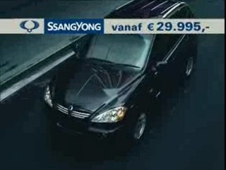 SsangYong Kyron
