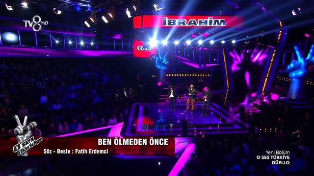 Cemal & İbrahim & Ali Mert - Ben Ölmeden Önce - O Ses Türkiye Düello Performansı