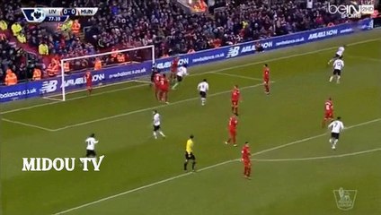 أهداف مباراة ليفربول 0-1 مانشستر يونايتد