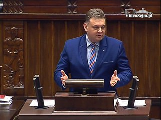 Poseł Piotr Król - Wystąpienie z dnia 16 grudnia 2015 roku.