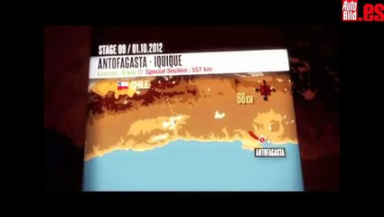 Gordon y Despres ganan la novena etapa del Dakar 2012