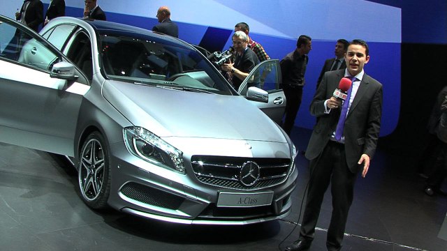 Mercedes Clase A, la 'estrella' de Ginebra