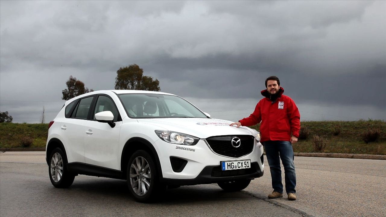 Prueba Mazda CX-5