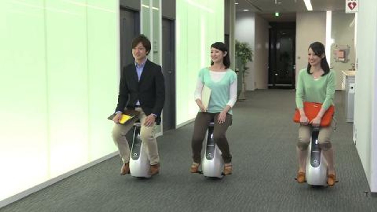 Video: Honda Uni-Cub