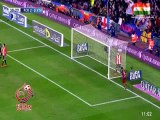 اهداف مباراة ( برشلونة 6-0 أتلتيك بيلباو ) الدوري الاسباني