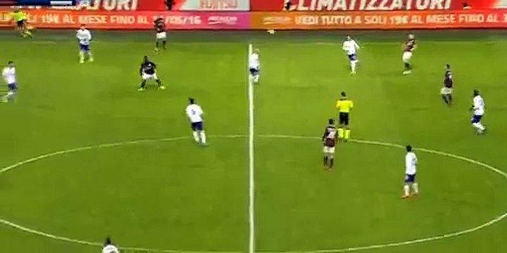 Kevin-Prince Boateng Goal - AC Milan 2 - 0 Fiorentina - 17-01-2016