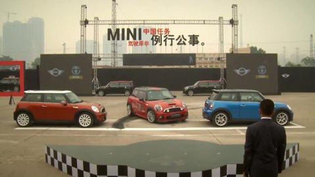 Video: Aparcamiento extremo MINI