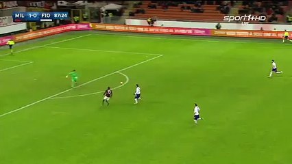 Kingsley Boateng Goal HD - AC Milan 2-0 Fiorentina - 17-01-2016