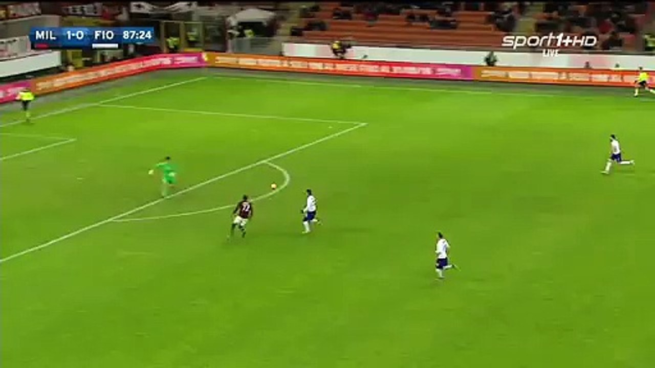 Kingsley Boateng Goal HD - AC Milan 2-0 Fiorentina - 17-01-2016