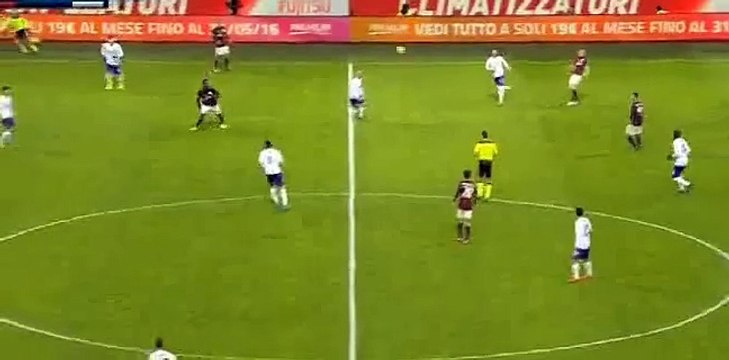 GOOOOOAL Kevin-Prince Boateng Goal - AC Milan 2 - 0 Fiorentina - 17-01-2016