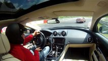 Vídeo: Autobild da una vuelta a Nürburgring en un Jaguar XFR