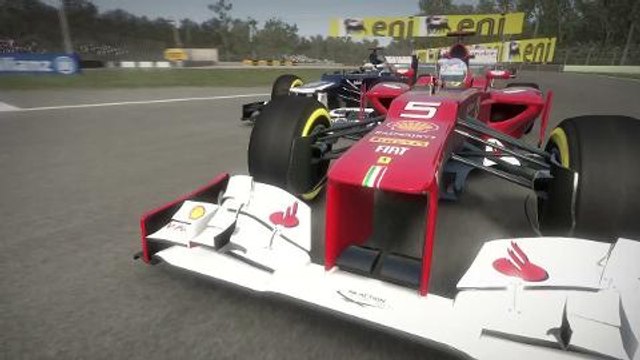 Vídeo: F1 2012 Champions Mode