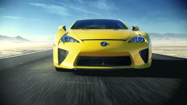 Vídeo: Lexus LFA 2013
