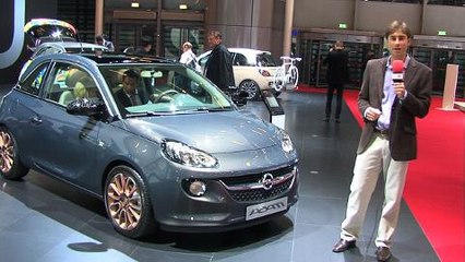 Download Video: Video: Opel Adam Salon París 2012