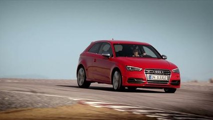 Vídeo: Audi S3 quattro
