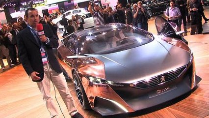 Video: Peugeot Onyx Salon Paris 2012