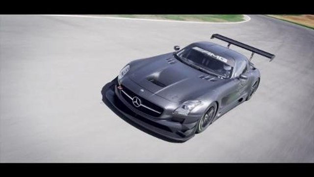 Vídeo: SLS AMG GT3 45th ANNIVERSARY