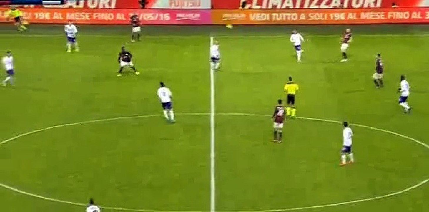 Kevin-Prince Boateng Goal - AC Milan 2 - 0 Fior...