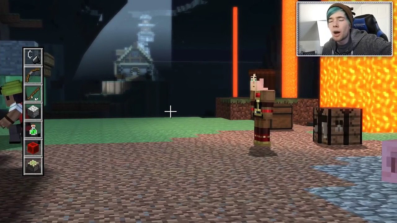 Pat And Jen PopularMMOs Minecraft STORY MODE - EATEN 