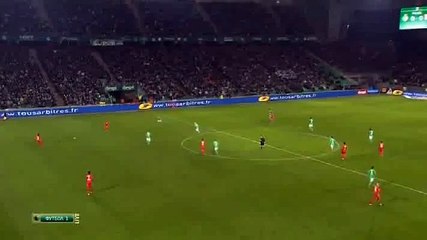 GOOOOOAL Alexander Soderlund Goal - St Etienne 1 - 0 Lyon - 17-01-2016