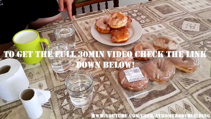 Feed the Belly! Bodybuilding Bloating episode 1