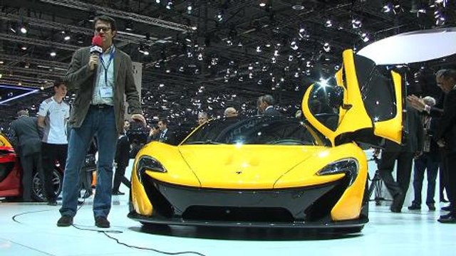 McLaren P1 Ginebra 2013