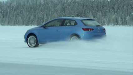 Test de invierno Seat León
