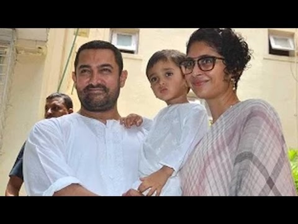 Aamir Khan Celebrates Eid With Family !