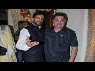 Javed Jaffrey's Eid bash | Rishi Kapoor, Neha Dhupia, Shaad Ali