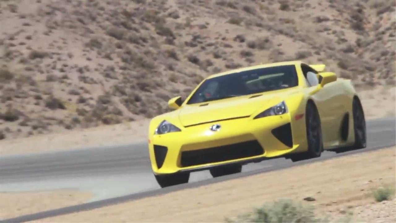 Paul Walker de Fast & Furious conduce el Lexus LFA