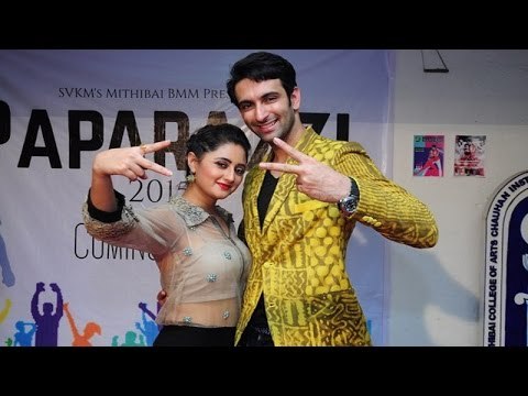 Nach Baliye Promotional Campaign | Rashmi-Nandish urge students to vote for them!