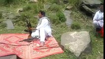 Firing With AK47 Rifle by Pathan