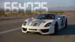 Porsche 918 Spyder Prototype en las Vegas