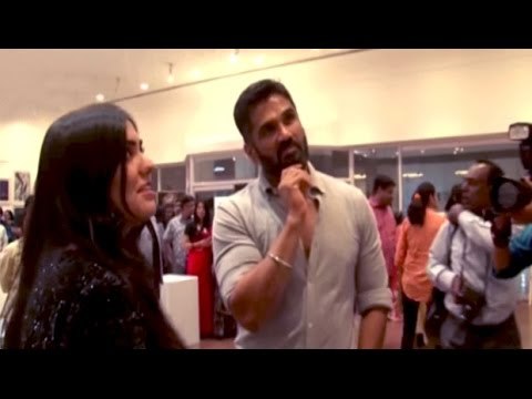 Sunil Shetty @ Photography & ART Gallery Exhibition 2015