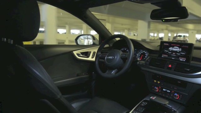 sistema de aparcamiento pilotado de Audi