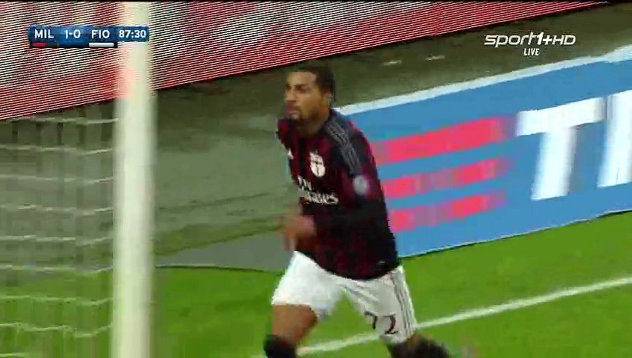 All Goals HD - AC Milan 2-0 Fiorentina - 17-01-2016