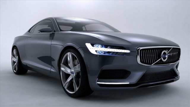 Volvo Concept Coupé
