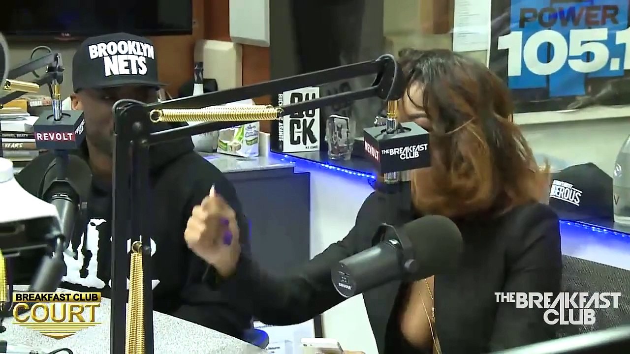 Teyana Taylor Interview with The Breakfast Club