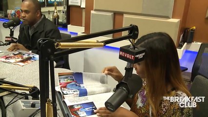 The Source Magazine Interview at The Breakfast Club Power 105.1