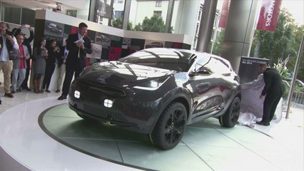KIa Niro Salón de Frankfurt 2013
