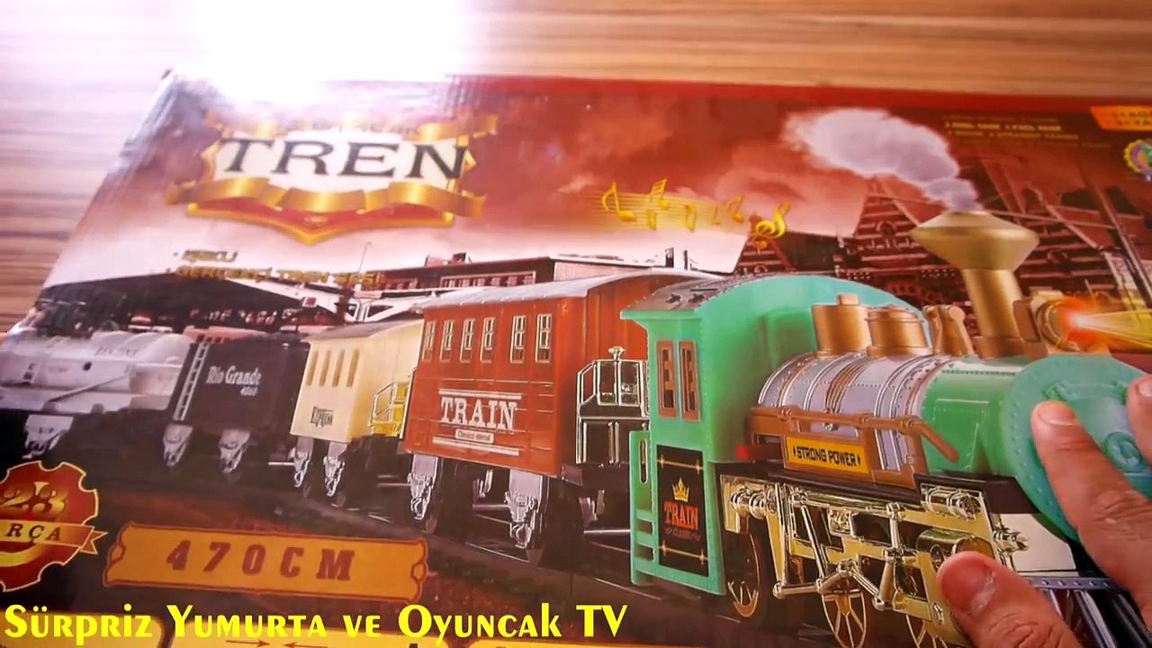 Oyuncak Tren Seti Youtube Video Listem - Thomas and Friends ve Klasik Trenler ile ışıklı M
