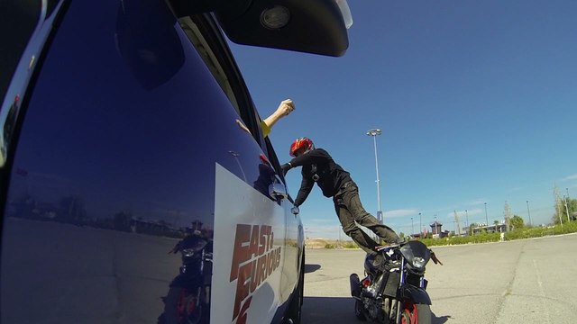 Autobild en una escena de acción de Fast & Furious 6