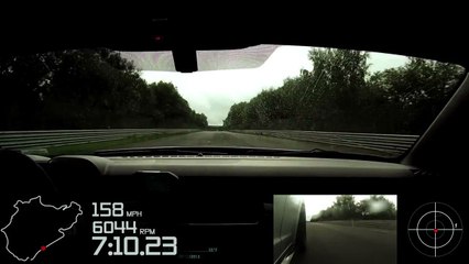 Camaro Z28 más rápido que el 911 en Nürburgring