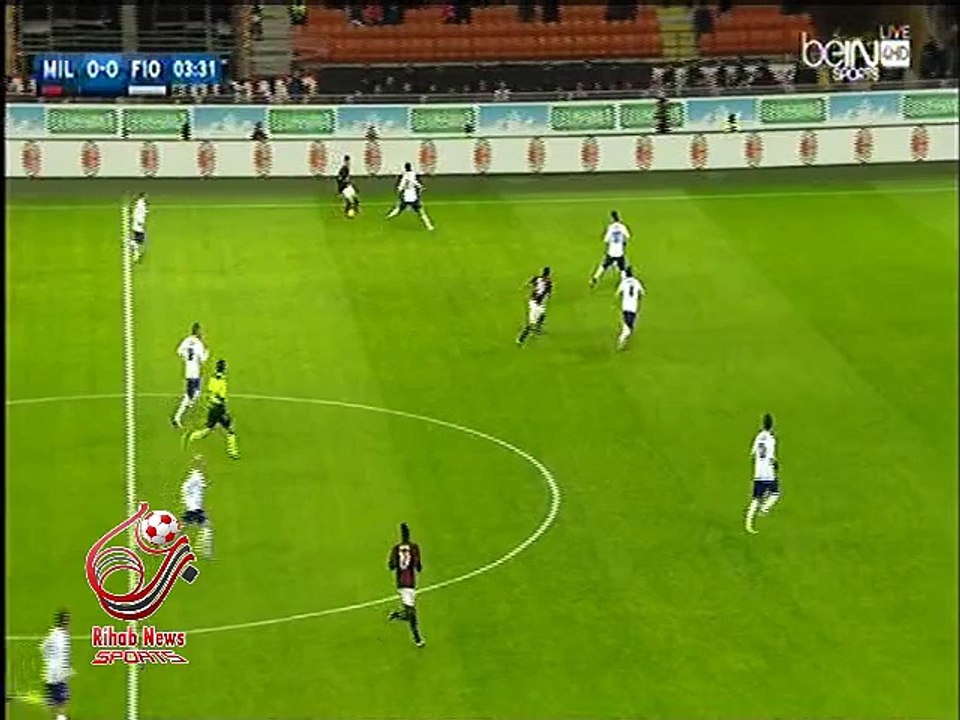 اهداف مباراة ( ميلان 2-0 فيورنتينا ) الدوري الايطالي