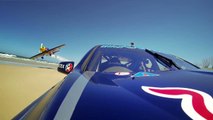 Red Bull: V8 contra avión