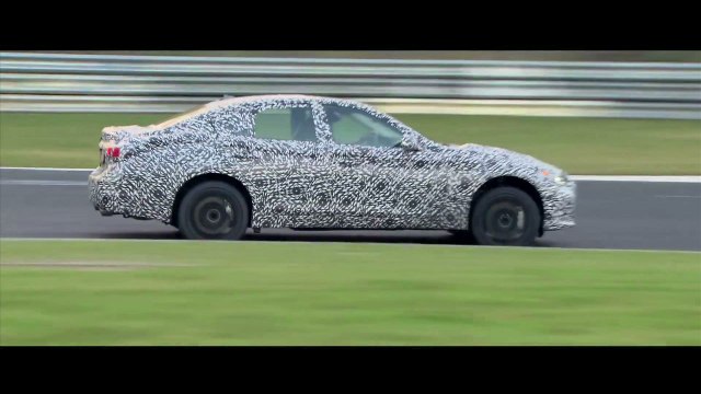 Infiniti Q50: Prueba y desarrollo con el prototipo