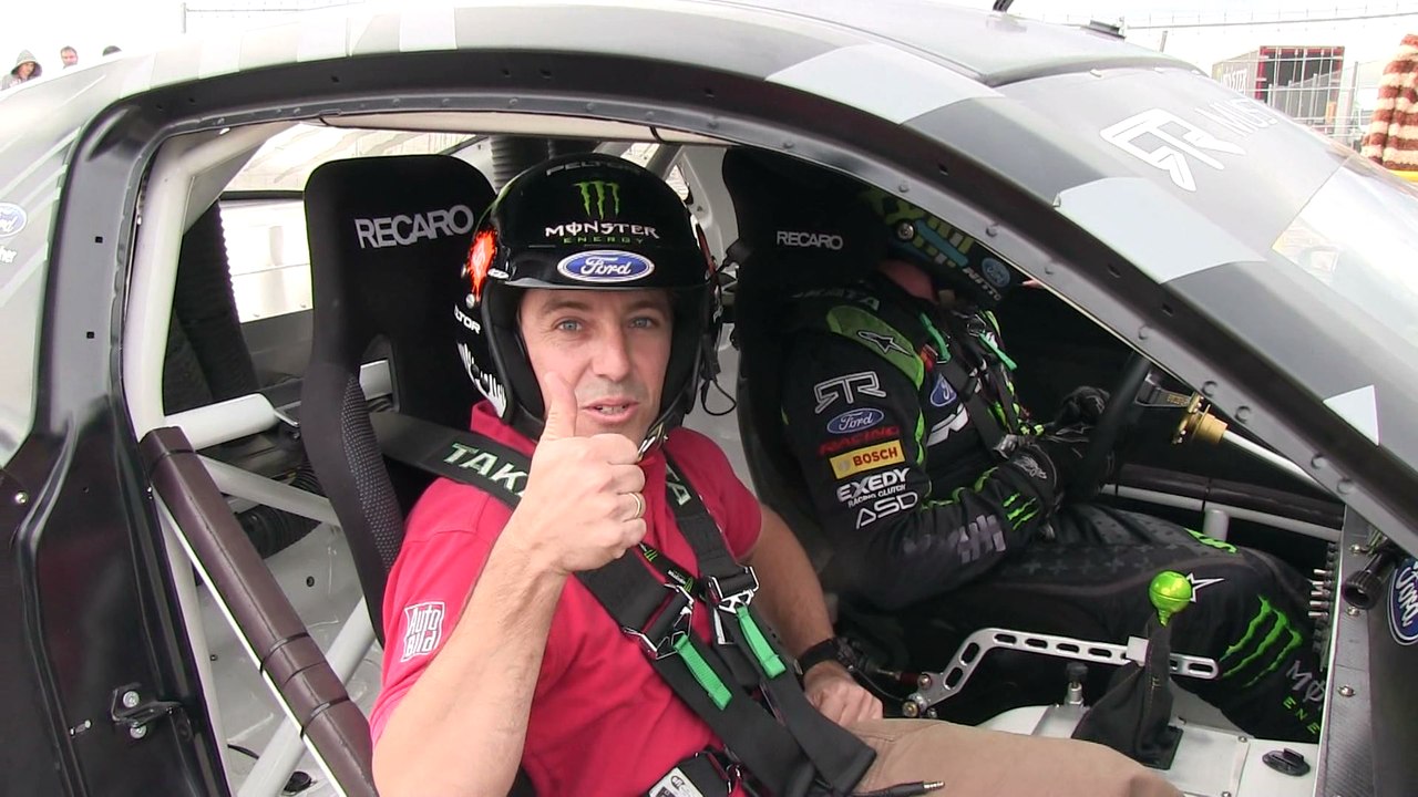 AUTO BILD en la Gymkhana Grid Madrid