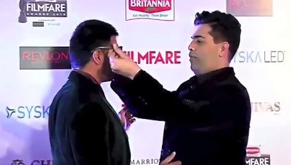 Ranveer Singh Makes Fun Of Karan Johar