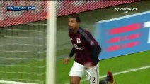 Kingsley Boateng Goal HD - AC Milan 2-0 Fiorentina - 17-01-2016 (2)