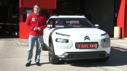 Prueba Citroën Cactus